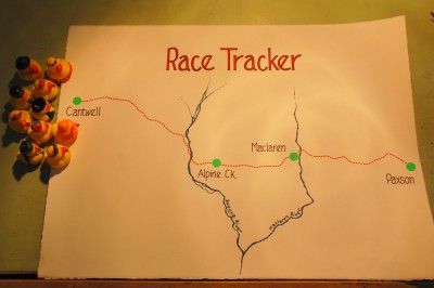 Today we updated our fantabulous Race Tracker!! It will help to keep viewers up to date on the whereabouts of their favorite teams!