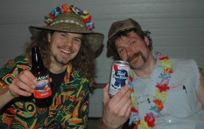 Jeff (JJ) and Jason… got beer?