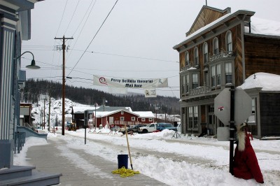 King Street in Dawson